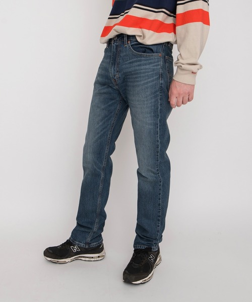 Levi's（リーバイス）の「Levi's/リーバイス 505(TM) REGULAR GLOWING（デニムパンツ・メンズ・インディゴブルー・38inch/W29 L32/W30 L32/W31 L32/W32 L32/W33 L32/W34 L32/W36 L32/W28 L32）」の4枚目の写真