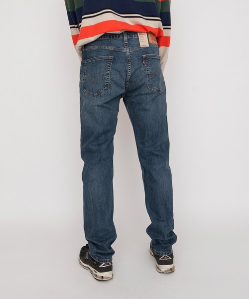 Levi's（リーバイス）の「Levi's/リーバイス 505(TM) REGULAR GLOWING（デニムパンツ・メンズ・インディゴブルー・38inch/W29 L32/W30 L32/W31 L32/W32 L32/W33 L32/W34 L32/W36 L32/W28 L32）」の5枚目の写真