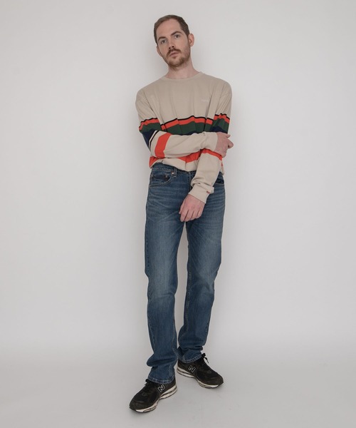 Levi's（リーバイス）の「Levi's/リーバイス 505(TM) REGULAR GLOWING（デニムパンツ・メンズ・インディゴブルー・38inch/W29 L32/W30 L32/W31 L32/W32 L32/W33 L32/W34 L32/W36 L32/W28 L32）」の7枚目の写真