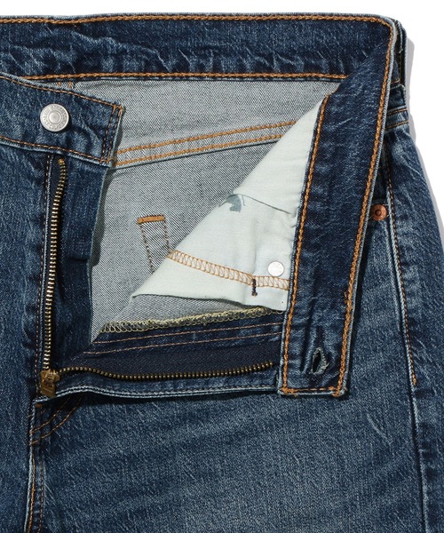 Levi's（リーバイス）の「Levi's/リーバイス 505(TM) REGULAR GLOWING（デニムパンツ・メンズ・インディゴブルー・38inch/W29 L32/W30 L32/W31 L32/W32 L32/W33 L32/W34 L32/W36 L32/W28 L32）」の14枚目の写真