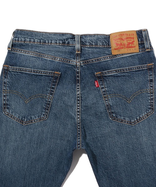 Levi's（リーバイス）の「Levi's/リーバイス 505(TM) REGULAR GLOWING（デニムパンツ・メンズ・インディゴブルー・38inch/W29 L32/W30 L32/W31 L32/W32 L32/W33 L32/W34 L32/W36 L32/W28 L32）」の15枚目の写真