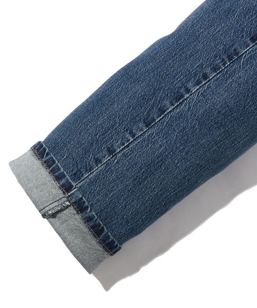 Levi's（リーバイス）の「Levi's/リーバイス 505(TM) REGULAR GLOWING（デニムパンツ・メンズ・インディゴブルー・38inch/W29 L32/W30 L32/W31 L32/W32 L32/W33 L32/W34 L32/W36 L32/W28 L32）」の17枚目の写真