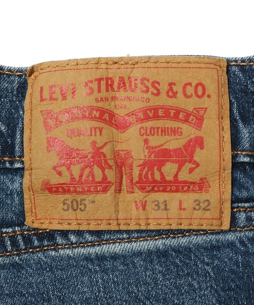 Levi's（リーバイス）の「Levi's/リーバイス 505(TM) REGULAR GLOWING（デニムパンツ・メンズ・インディゴブルー・38inch/W29 L32/W30 L32/W31 L32/W32 L32/W33 L32/W34 L32/W36 L32/W28 L32）」の18枚目の写真