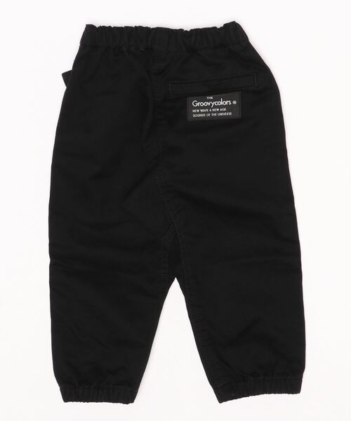 GROOVY COLORS(グルービーカラーズ)の「カラーツイル クライミング ロングパンツ(その他パンツ・キッズ・ブラック/カーキ/ブラウン・120/110/100/90)」の4枚目の写真