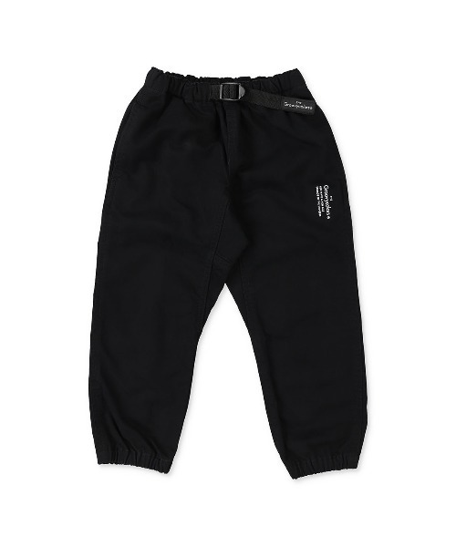 GROOVY COLORS(グルービーカラーズ)の「カラーツイル クライミング ロングパンツ(その他パンツ・キッズ・ブラック/カーキ/ブラウン・120/110/100/90)」の1枚目の写真