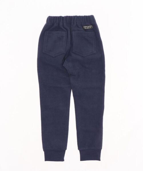 KRIFF MAYER Kid's Collection（クリフメイヤーキッズコレクション）の「ニーザパンツ（スウェットパンツ・キッズ・ブラウン/グレー/チャコール/ネイビー・140/160/170/130/150/120）」の5枚目の写真