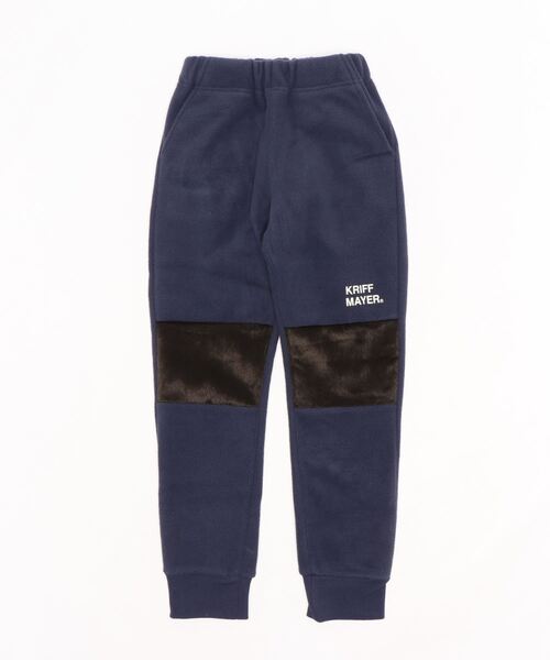 KRIFF MAYER Kid's Collection（クリフメイヤーキッズコレクション）の「ニーザパンツ（スウェットパンツ・キッズ・ブラウン/グレー/チャコール/ネイビー・140/160/170/130/150/120）」の8枚目の写真
