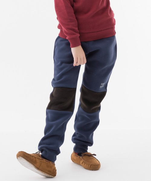 KRIFF MAYER Kid's Collection（クリフメイヤーキッズコレクション）の「ニーザパンツ（スウェットパンツ・キッズ・ブラウン/グレー/チャコール/ネイビー・140/160/170/130/150/120）」の21枚目の写真