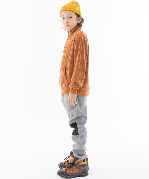 KRIFF MAYER Kid's Collection（クリフメイヤーキッズコレクション）の「ニーザパンツ（スウェットパンツ・キッズ・ブラウン/グレー/チャコール/ネイビー・140/160/170/130/150/120）」の18枚目の写真