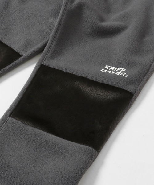 KRIFF MAYER Kid's Collection（クリフメイヤーキッズコレクション）の「ニーザパンツ（スウェットパンツ・キッズ・ブラウン/グレー/チャコール/ネイビー・140/160/170/130/150/120）」の12枚目の写真