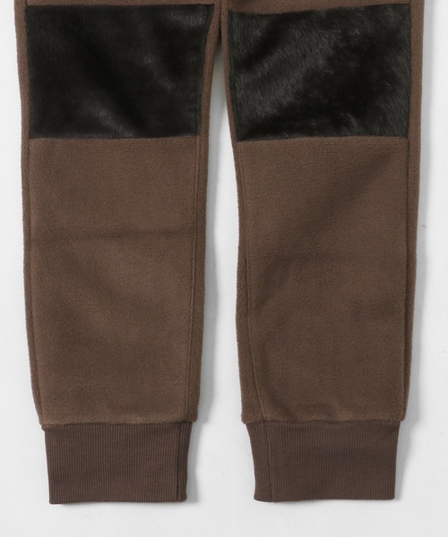 KRIFF MAYER Kid's Collection（クリフメイヤーキッズコレクション）の「ニーザパンツ（スウェットパンツ・キッズ・ブラウン/グレー/チャコール/ネイビー・140/160/170/130/150/120）」の11枚目の写真