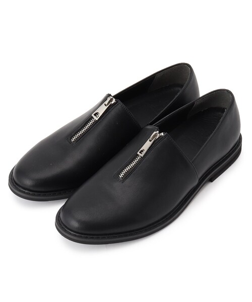 tk.TAKEO KIKUCHI（ティーケータケオキクチ）の「◆センタージップスリッポンシューズ（スニーカー・メンズ・ブラック・65/75）」の2枚目の写真