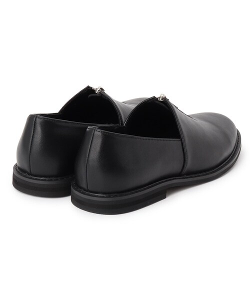 tk.TAKEO KIKUCHI（ティーケータケオキクチ）の「◆センタージップスリッポンシューズ（スニーカー・メンズ・ブラック・65/75）」の4枚目の写真