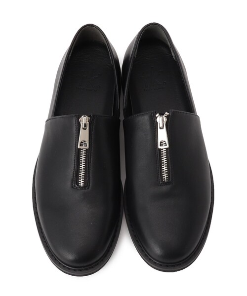 tk.TAKEO KIKUCHI（ティーケータケオキクチ）の「◆センタージップスリッポンシューズ（スニーカー・メンズ・ブラック・65/75）」の5枚目の写真