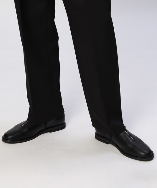 tk.TAKEO KIKUCHI（ティーケータケオキクチ）の「◆センタージップスリッポンシューズ（スニーカー・メンズ・ブラック・65/75）」の7枚目の写真