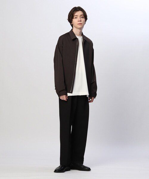 tk.TAKEO KIKUCHI（ティーケータケオキクチ）の「◆センタージップスリッポンシューズ（スニーカー・メンズ・ブラック・65/75）」の8枚目の写真