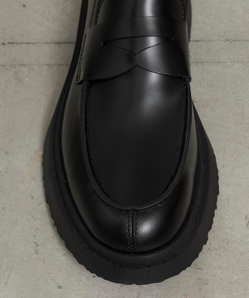 CAMPER（カンペール）の「【CAMPER/カンペール】Walden K100633（ローファー・メンズ・ブラック・40/41/42）」の5枚目の写真