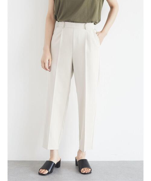 Green Parks(グリーンパークス)の「きれいシルエットアンクルパンツ*(その他パンツ・レディース・ブラック/ネイビー/ブルー/その他8・S/M/L)」の8枚目の写真