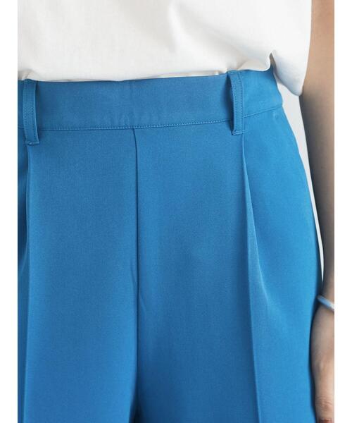 Green Parks(グリーンパークス)の「きれいシルエットアンクルパンツ*(その他パンツ・レディース・ブラック/ネイビー/ブルー/その他8・S/M/L)」の12枚目の写真