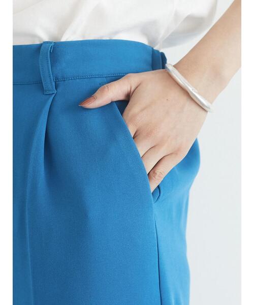 Green Parks(グリーンパークス)の「きれいシルエットアンクルパンツ*(その他パンツ・レディース・ブラック/ネイビー/ブルー/その他8・S/M/L)」の13枚目の写真