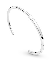 PANDORA | Pandora シグネチャー I-Dバングル（シルバー）(ブレスレット)