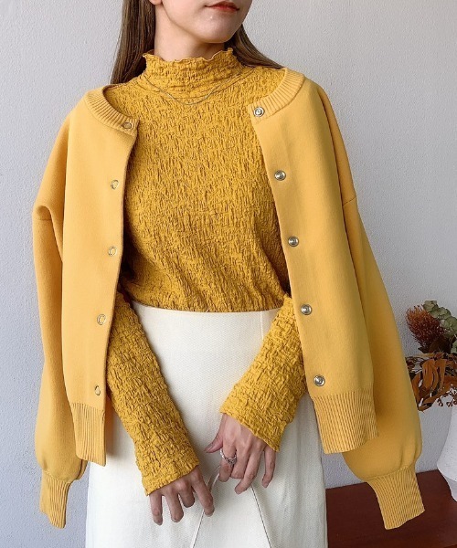 しゅわしゅわハイネックT（Tシャツ/カットソー）｜VANNIE U