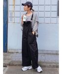 Ungrid(アングリッド)の「オールインワン・サロペット(つなぎ/オールインワン)」