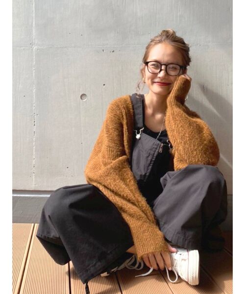 お値下げ★ungridアングリッド★ミリタリーらルーズサロペット★F ブラック お値下げ☆ungridアングリッド☆ミリタリーらルーズサロペット☆F