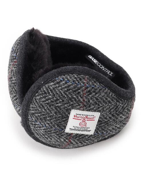 Harris Tweed ハリス ツィード イヤーマフラー