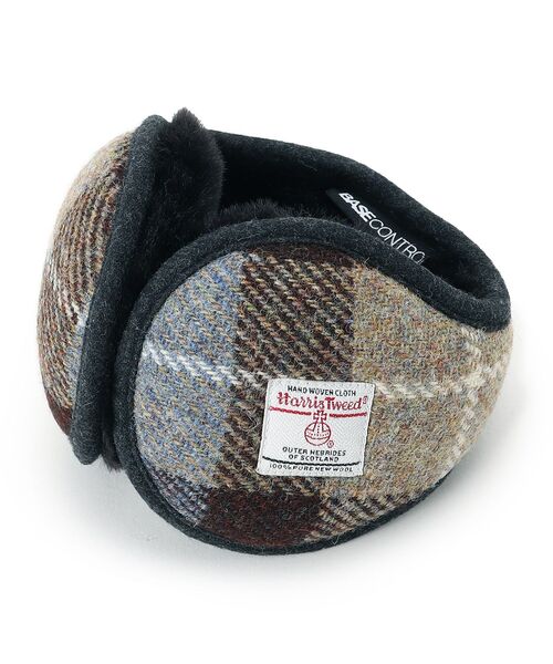 Harris Tweed ハリス ツィード イヤーマフラー