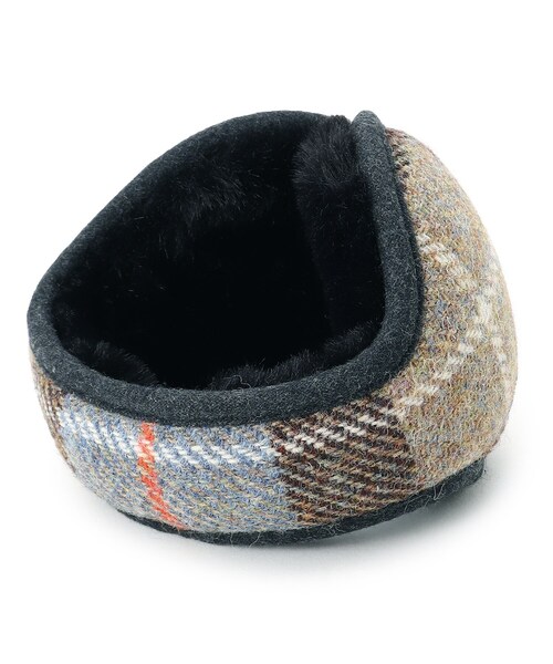 Harris Tweed ハリス ツィード イヤーマフラー