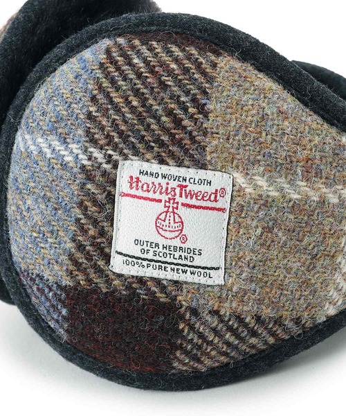 Harris Tweed ハリス ツィード イヤーマフラー