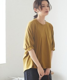 Green　Parks | ドルマン5分袖カットプルオーバー＊(Tシャツ/カットソー)