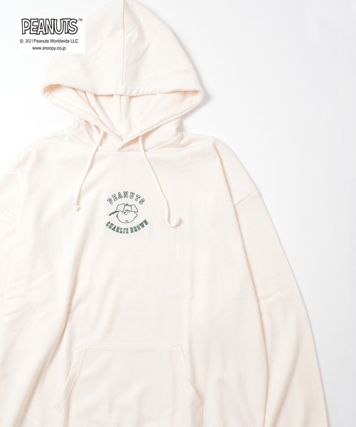 セール Peanuts スヌーピープリントパーカー パーカー Peanuts ピーナッツ のファッション通販 Zozotown