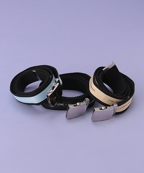 LOVETOXIC（ラブトキシック）の「プリントテープガチャベルト（ベルト