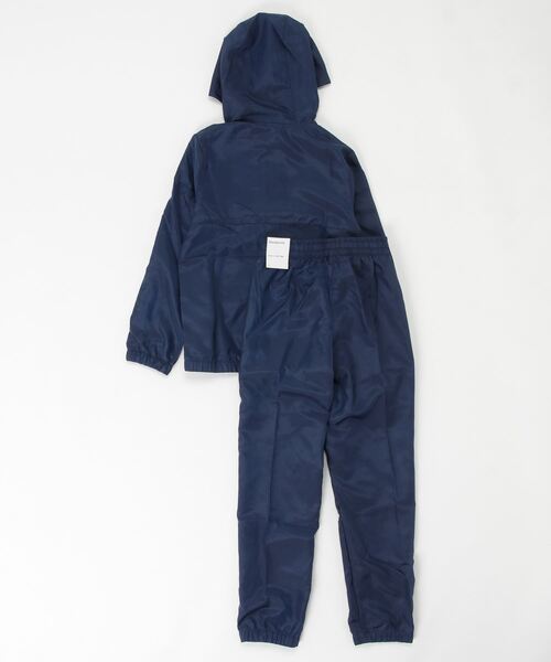 NIKE（ナイキ）の「ナイキ NIKE ナイキ YTH NSW ウーブン トラック スーツ（ナイロンジャケット・キッズ・ブラック/ダークブルー/スモークピンク・140cm/150cm/160cm/130cm）」の10枚目の写真