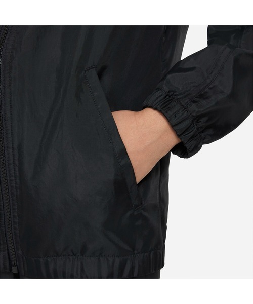 NIKE（ナイキ）の「ナイキ NIKE ナイキ YTH NSW ウーブン トラック スーツ（ナイロンジャケット・キッズ・ブラック/ダークブルー/スモークピンク・140cm/150cm/160cm/130cm）」の8枚目の写真