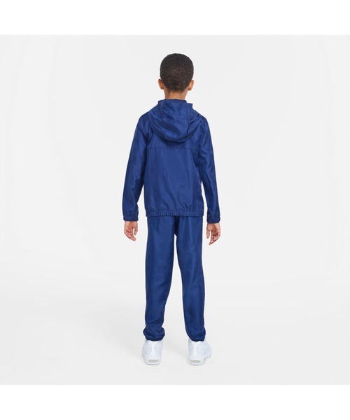 NIKE（ナイキ）の「ナイキ NIKE ナイキ YTH NSW ウーブン トラック スーツ（ナイロンジャケット・キッズ・ブラック/ダークブルー/スモークピンク・140cm/150cm/160cm/130cm）」の5枚目の写真