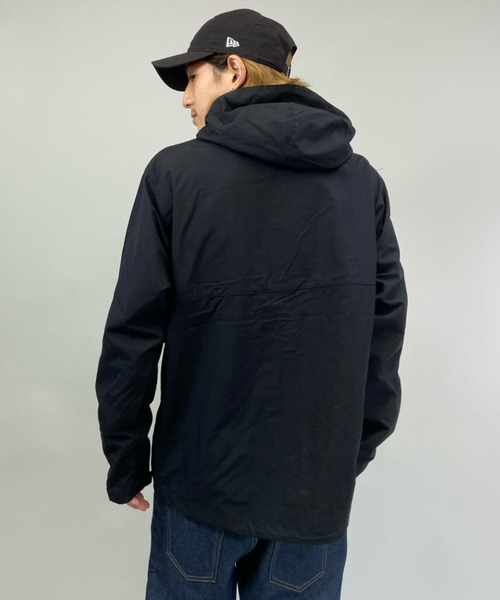 Columbia(コロンビア)の「columbia/コロンビア ヴィザボナパスジャケット ナイロンジャケット/無地 撥水/マウンテンパーカー PM3864(マウンテンパーカー・メンズ・ブラック/カーキ/カーキ系・XL/M/L)」の11枚目の写真