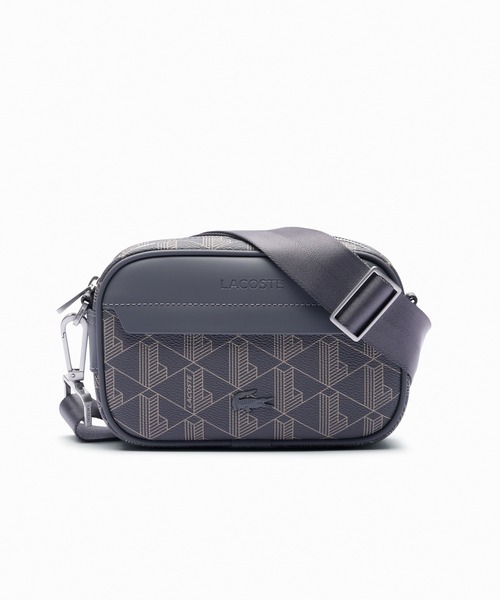 LACOSTE モノグラム　ブラック　バックパック バットホップ　yzerr LACOSTE モノグラム ブラック バックパック バットホップ yzerrΩ