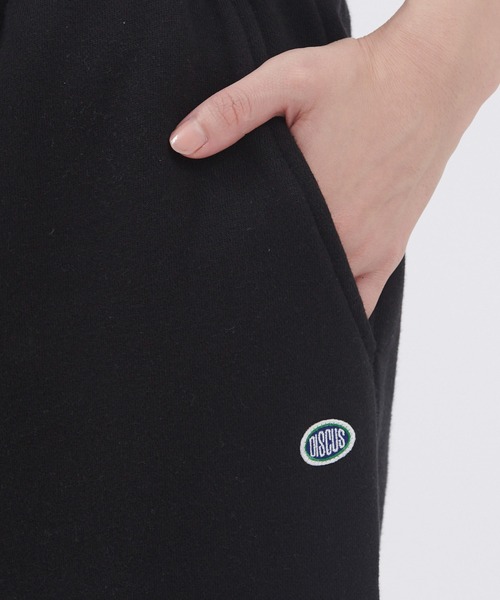 DISCUS ATHLETIC（ディスカス　アスレチック）の「DISCUS ATHLETIC/ディスカス アスレチック USAコットン裏毛ジョガーパンツ（その他パンツ・レディース・ブラック/グリーン/グレー・XL/M/L）」の17枚目の写真