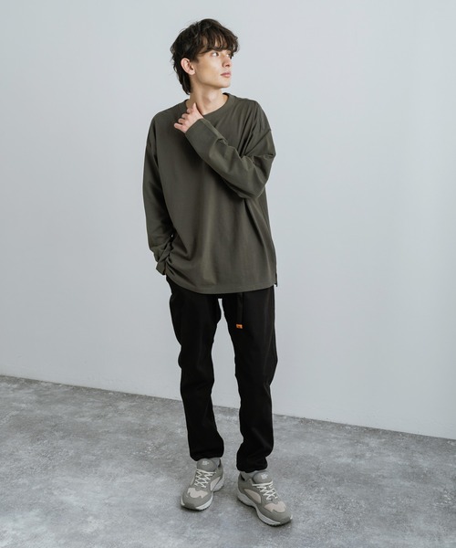 KRIFF MAYER(クリフメイヤー)の「KRIFF MAYER クリフメイヤー クライミングリブパンツ(その他パンツ・メンズ・ブラック/ストライプ/カーキ/キャメル/ネイビー/サンドベージュ・M/L/XL)」の8枚目の写真