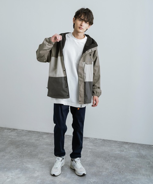 KRIFF MAYER(クリフメイヤー)の「KRIFF MAYER クリフメイヤー クライミングリブパンツ(その他パンツ・メンズ・ブラック/ストライプ/カーキ/キャメル/ネイビー/サンドベージュ・M/L/XL)」の17枚目の写真