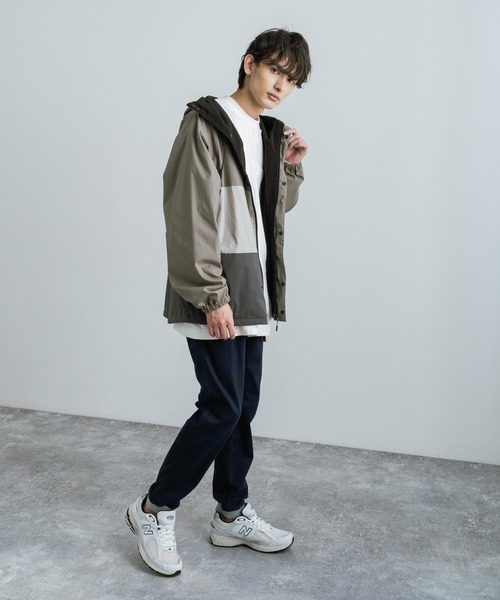 KRIFF MAYER(クリフメイヤー)の「KRIFF MAYER クリフメイヤー クライミングリブパンツ(その他パンツ・メンズ・ブラック/ストライプ/カーキ/キャメル/ネイビー/サンドベージュ・M/L/XL)」の18枚目の写真