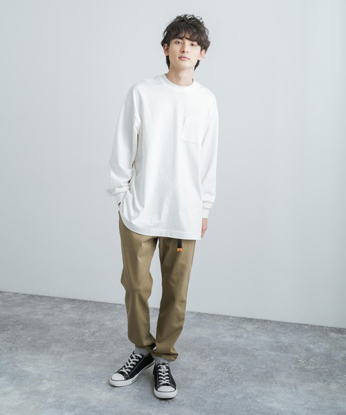 KRIFF MAYER(クリフメイヤー)の「KRIFF MAYER クリフメイヤー クライミングリブパンツ(その他パンツ・メンズ・ブラック/ストライプ/カーキ/キャメル/ネイビー/サンドベージュ・M/L/XL)」の20枚目の写真