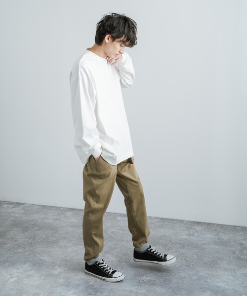 KRIFF MAYER(クリフメイヤー)の「KRIFF MAYER クリフメイヤー クライミングリブパンツ(その他パンツ・メンズ・ブラック/ストライプ/カーキ/キャメル/ネイビー/サンドベージュ・M/L/XL)」の21枚目の写真