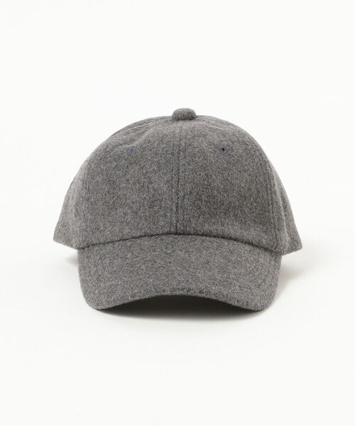 B:MING by BEAMS（ビーミングバイビームス）の「B:MING by BEAMS / ウールミックスファー 6パネル キャップ（キャップ・メンズ・ブラック/グレー/ブラウン・ONE SIZE）」の4枚目の写真