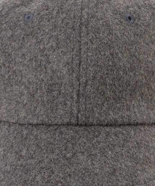 B:MING by BEAMS（ビーミングバイビームス）の「B:MING by BEAMS / ウールミックスファー 6パネル キャップ（キャップ・メンズ・ブラック/グレー/ブラウン・ONE SIZE）」の10枚目の写真