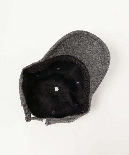 B:MING by BEAMS（ビーミングバイビームス）の「B:MING by BEAMS / ウールミックスファー 6パネル キャップ（キャップ・メンズ・ブラック/グレー/ブラウン・ONE SIZE）」の9枚目の写真