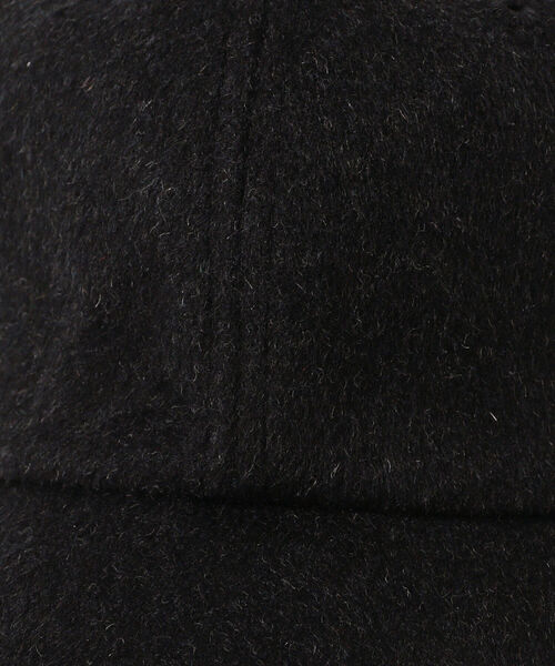 B:MING by BEAMS（ビーミングバイビームス）の「B:MING by BEAMS / ウールミックスファー 6パネル キャップ（キャップ・メンズ・ブラック/グレー/ブラウン・ONE SIZE）」の7枚目の写真